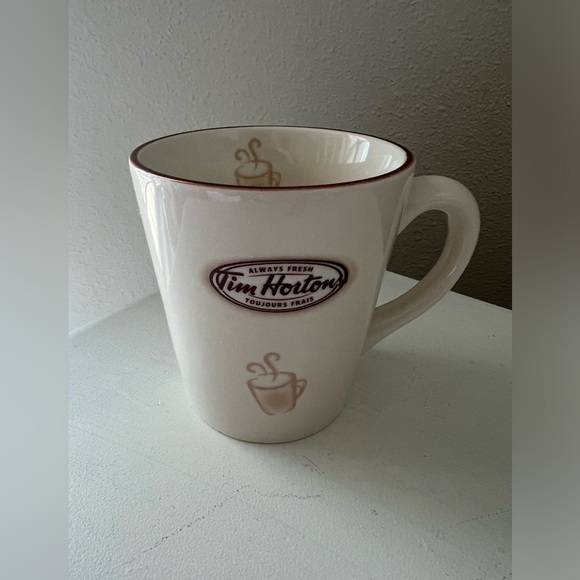TIM HORTONS LIMITED EDITION COFFEE MUG CUP 2007 EDITION #007 - Picture 1 of 9